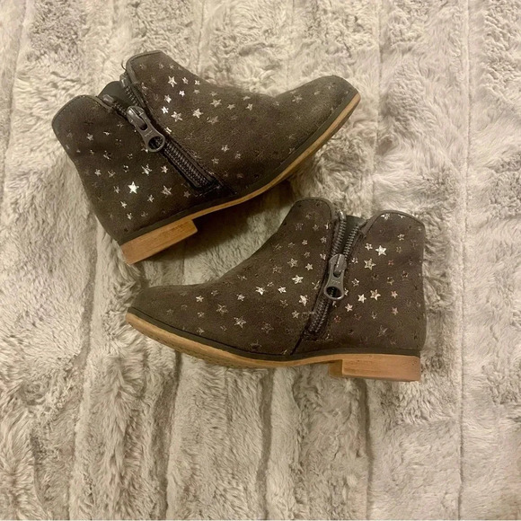 Cat & Jack Penelope Ankle Boots - Picture 2 of 6